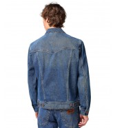 Katana Wrangler WESTERN DENIM JACKET 112128892 W4481514V Mid Stone