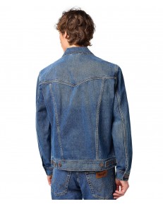 Katana Wrangler WESTERN DENIM JACKET 112128892 W4481514V Mid Stone