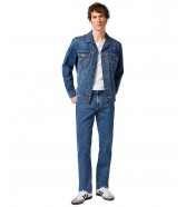 Katana Wrangler WESTERN DENIM JACKET 112128892 W4481514V Mid Stone