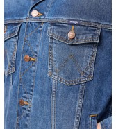 Katana Wrangler WESTERN DENIM JACKET 112128892 W4481514V Mid Stone
