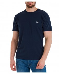 T-shirt Lee PATCH LOGO TEE 112140348 L60UFQ35 Navy