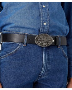 Pasek Wrangler W EAGLE BELT 112141114 Black