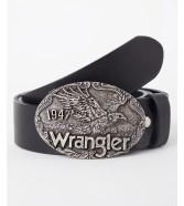 Pasek Wrangler W EAGLE BELT 112141114 Black