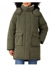 Kurtka Wrangler LONG PARKA 112141381 W4S2X7G21 Utility Green