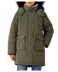 Kurtka Wrangler LONG PARKA 112141381 W4S2X7G21 Utility Green