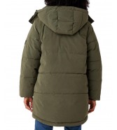 Kurtka Wrangler LONG PARKA 112141381 W4S2X7G21 Utility Green