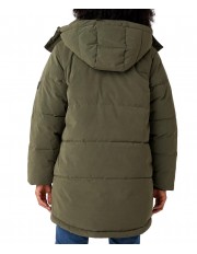 Kurtka Wrangler LONG PARKA 112141381 W4S2X7G21 Utility Green