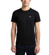 T-shirt Lee TWIN PACK CREW 112142479 L64NCEKW Black/White