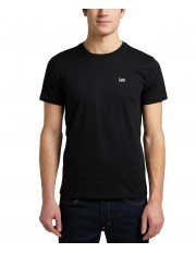 T-shirt Lee TWIN PACK CREW 112142479 L64NCEKW Black/White