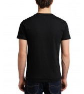 T-shirt Lee TWIN PACK CREW 112142479 L64NCEKW Black/White