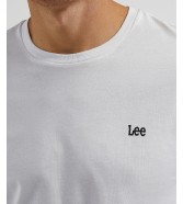 T-shirt Lee TWIN PACK CREW 112142479 L64NCEKW Black/White