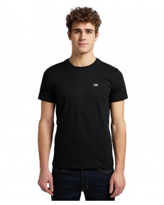 T-shirt Lee TWIN PACK CREW 112142481 L64NCESE Black/Grey