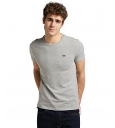 T-shirt Lee TWIN PACK CREW 112142481 L64NCESE Black/Grey