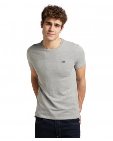 T-shirt Lee TWIN PACK CREW 112142481 L64NCESE Black/Grey