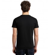 T-shirt Lee TWIN PACK CREW 112142481 L64NCESE Black/Grey