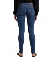 Jeansy Lee Foreverfit 112145053 L32SOVWD Clean Riley damskie niebieskie