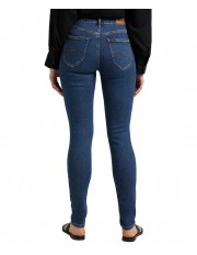 Jeansy Lee Foreverfit 112145053 L32SOVWD Clean Riley damskie niebieskie