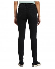 Jeansy Lee Foreverfit 112145054 L32SOZVT Black Avery