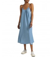 Sukienka Lee HIGH SUMMER DRESS 112145228 L50KTSUW Arctic Ice