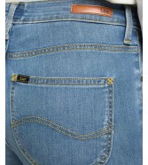 Jeansy Lee Scarlett High 112145306 L626EMXT Mid Blue