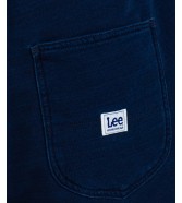 Szorty Lee Sweat Short 112145544 L72FSEDK Indigo