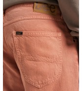 Szorty Lee 5 Pocket Short 112145571 L73ESM54 Rust