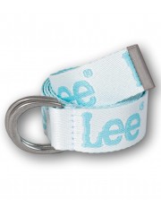 Pasek Lee LOGO BELT 112145699 LG412012 White