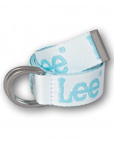 Pasek Lee LOGO BELT 112145699 LG412012 White