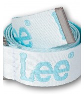 Pasek Lee LOGO BELT 112145699 LG412012 White