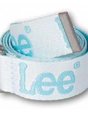 Pasek Lee LOGO BELT 112145699 LG412012 White