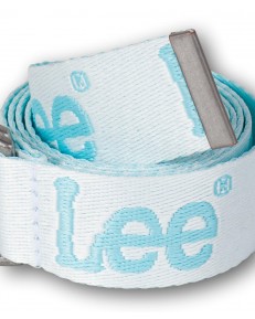 Pasek Lee LOGO BELT 112145699 LG412012 White