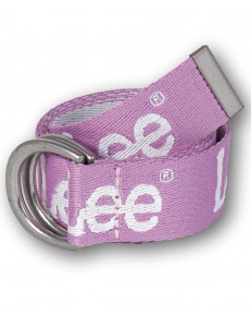 Pasek Lee LOGO BELT 112145700 LG4120UJ Plum