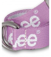 Pasek Lee LOGO BELT 112145700 LG4120UJ Plum