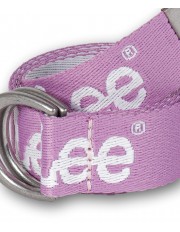 Pasek Lee LOGO BELT 112145700 LG4120UJ Plum