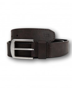 Pasek Lee BELT 112145706 LG632524 Dark Brown