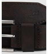 Pasek Lee BELT 112145706 LG632524 Dark Brown