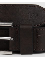 Pasek Lee BELT 112145706 LG632524 Dark Brown