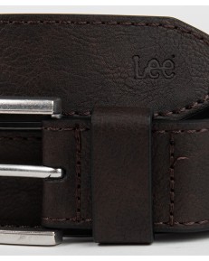 Pasek Lee BELT 112145706 LG632524 Dark Brown