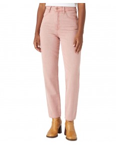 Jeansy Wrangler Mom 112145914 W246XZ46N Rose