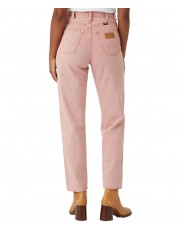 Jeansy Wrangler Mom 112145914 W246XZ46N Rose