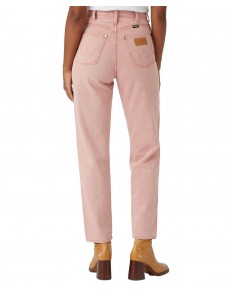 Jeansy Wrangler Mom 112145914 W246XZ46N Rose