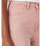 Jeansy Wrangler Mom 112145914 W246XZ46N Rose