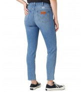 Jeansy Wrangler Retro Skinny 112145919 W253LR40H Beloved Blues