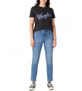 Jeansy Wrangler Retro Skinny 112145919 W253LR40H Beloved Blues