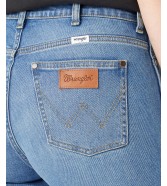 Jeansy Wrangler Retro Skinny 112145919 W253LR40H Beloved Blues