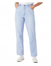 Jeansy Wrangler Mom Comfy 112145920 W25BPI41V Ice Ice Baby