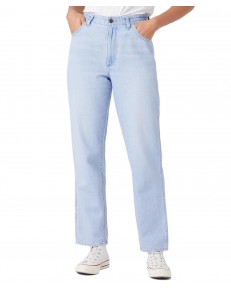 Jeansy Wrangler Mom Comfy 112145920 W25BPI41V Ice Ice Baby