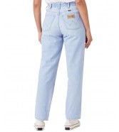 Jeansy Wrangler Mom Comfy 112145920 W25BPI41V Ice Ice Baby