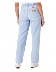 Jeansy Wrangler Mom Comfy 112145920 W25BPI41V Ice Ice Baby