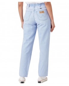 Jeansy Wrangler Mom Comfy 112145920 W25BPI41V Ice Ice Baby